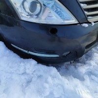 Передний бампер