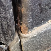 Заднее левое крыло