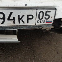 Передний бампер