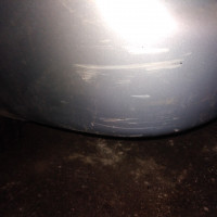 Задний бампер