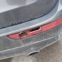 Правый задний фонарь