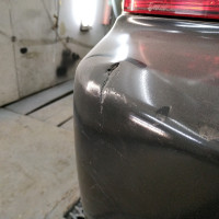 Задний бампер