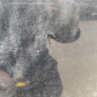 Задняя левая дверь