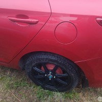 Заднее левое крыло