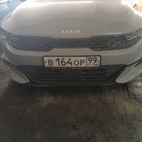 Передний бампер