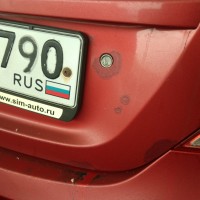 Крышка багажника