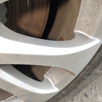 Заднее правое колесо