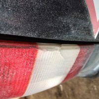 Левый задний фонарь