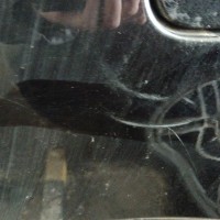 Заднее правое крыло