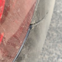 Задний бампер