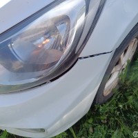 Передний бампер