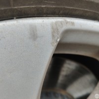 Заднее правое колесо