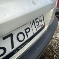 Крышка багажника
