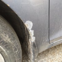 Переднее левое крыло