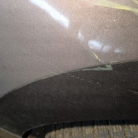 Передний бампер