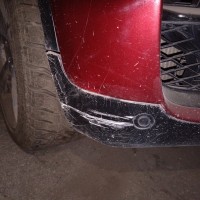 Передний бампер