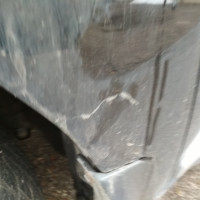 Переднее левое крыло