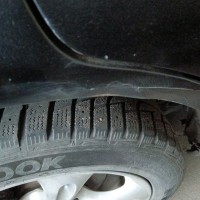 Заднее правое крыло