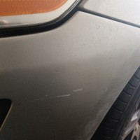 Передний бампер