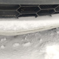 Передний бампер