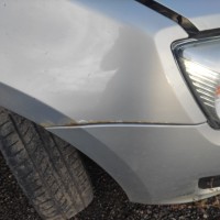 Переднее левое крыло