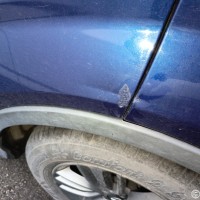 Задняя левая дверь