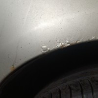 Переднее правое крыло