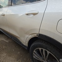 Задняя левая дверь