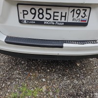 Задний бампер