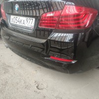 Задний бампер