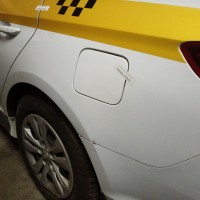 Заднее левое крыло