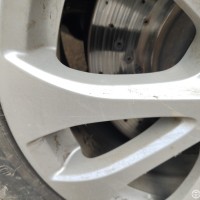 Переднее левое колесо