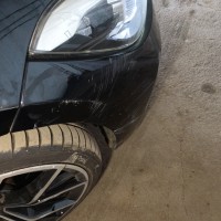 Передний бампер