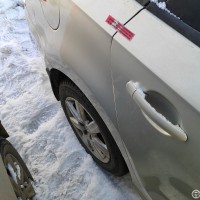 Заднее правое крыло