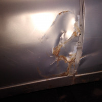 Передняя правая дверь