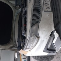 Передний бампер