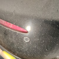 Задний бампер