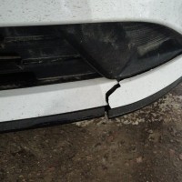 Передний бампер