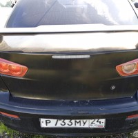 Крышка багажника