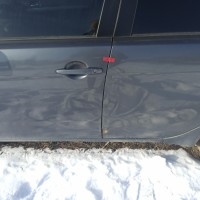 Задняя левая дверь