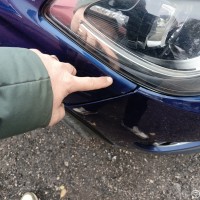 Переднее правое крыло