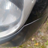 Передний бампер