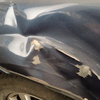 Переднее левое крыло