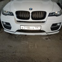 Передний бампер