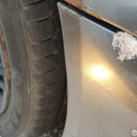 Передний бампер