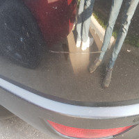 Задний бампер