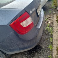 Задний бампер