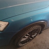 Переднее левое крыло