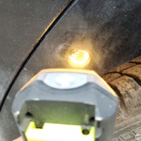 Заднее левое крыло