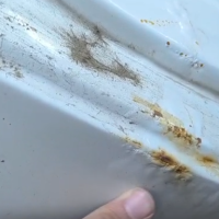 Заднее правое крыло